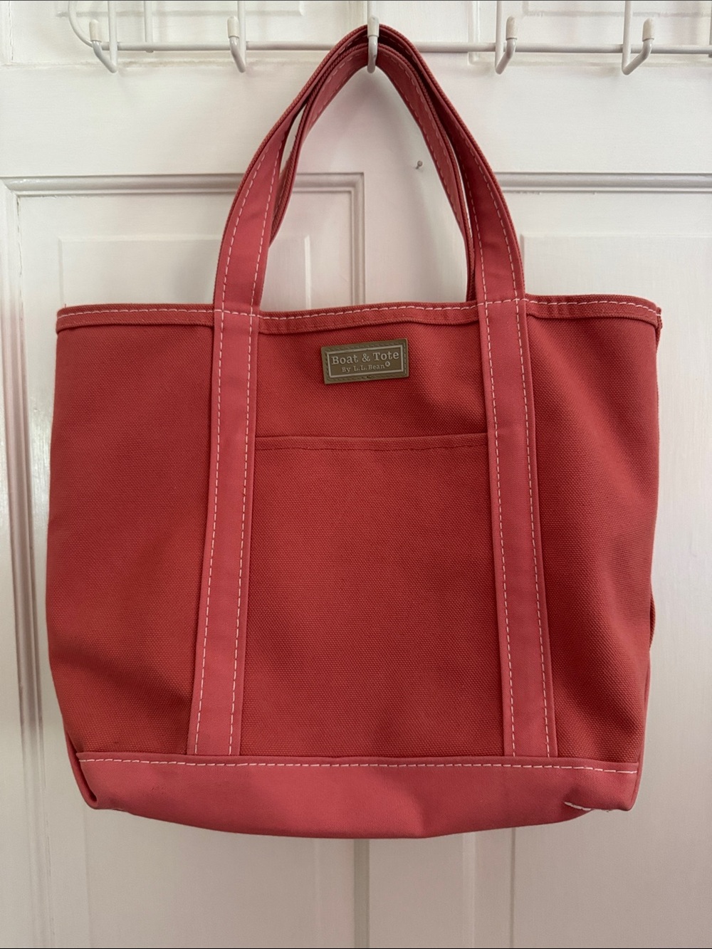 LL Bean Boat & Tote Canvas Bag